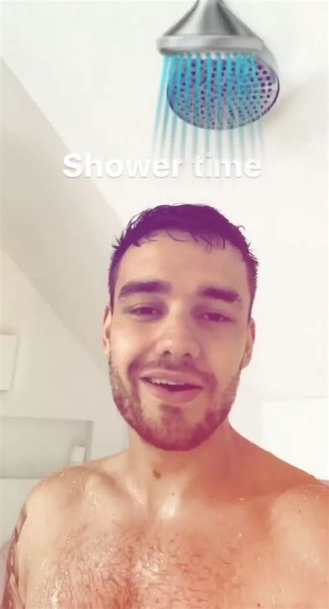 leaked male celebs|Liam Payne’s Shower Video Was “Leaked”